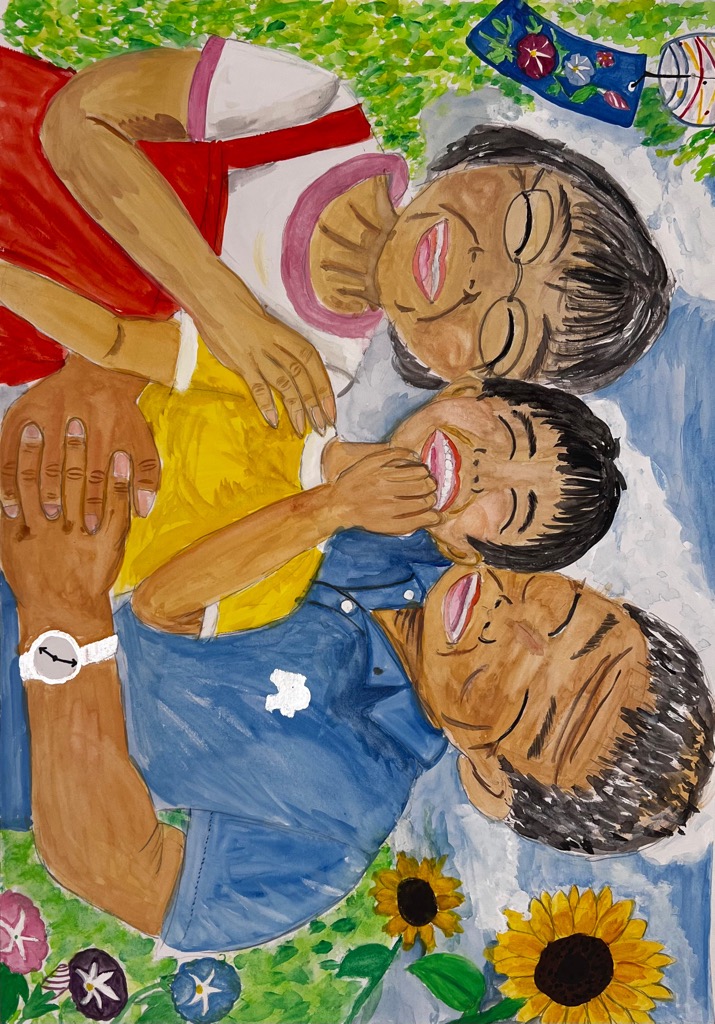 令和8年度おじいちゃん・おばあちゃんの笑顔の絵画入賞者／海南市