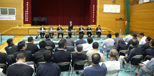 市政懇談会の写真