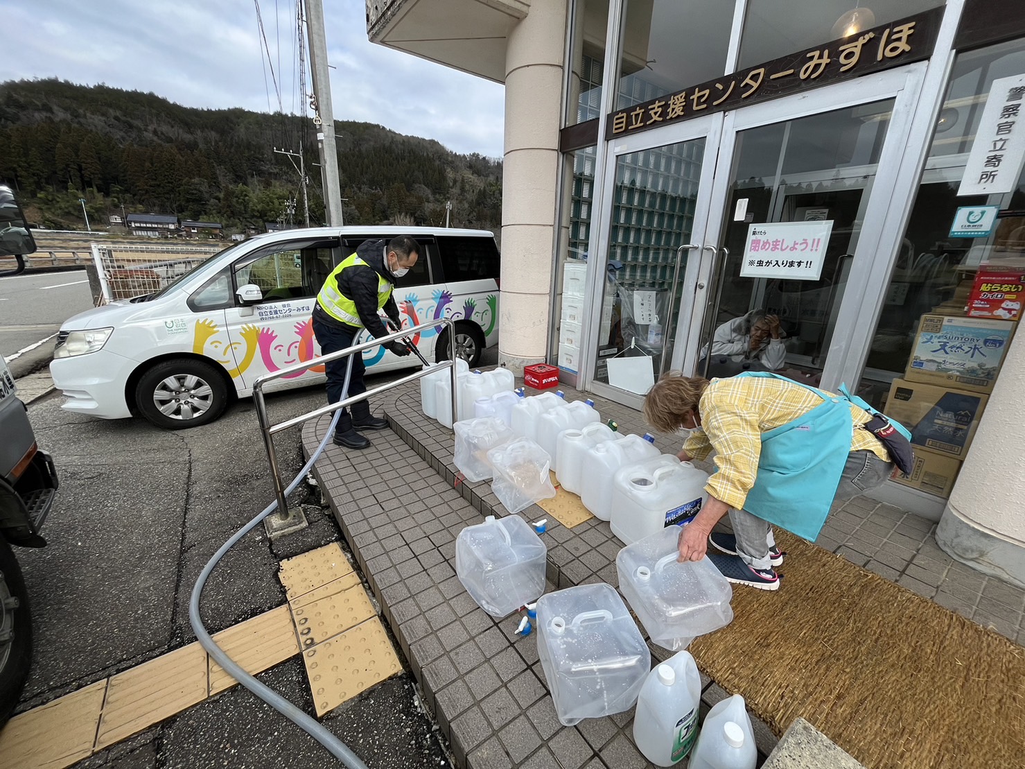 給水活動(能登半島地震)