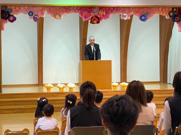 市長の挨拶