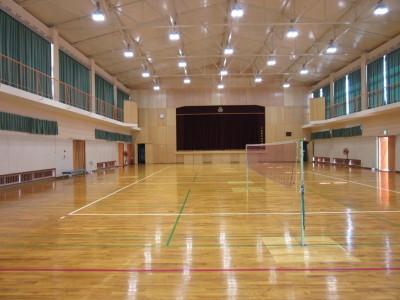 市民体育館体育場