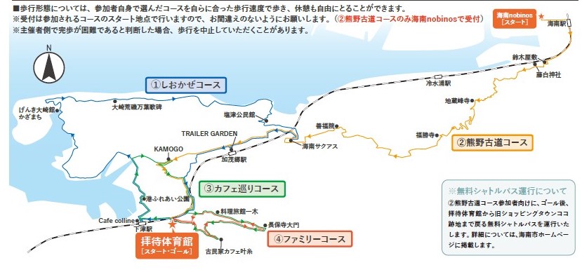 コース概要図