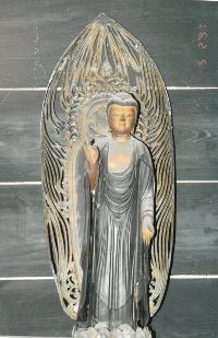 木造阿弥陀如来立像