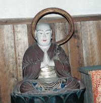 木造法然上人坐像