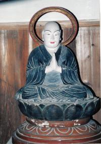 木造善導大師坐像