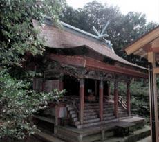 三郷八幡神社本殿