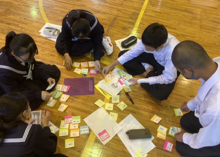 福祉防災学習の様子