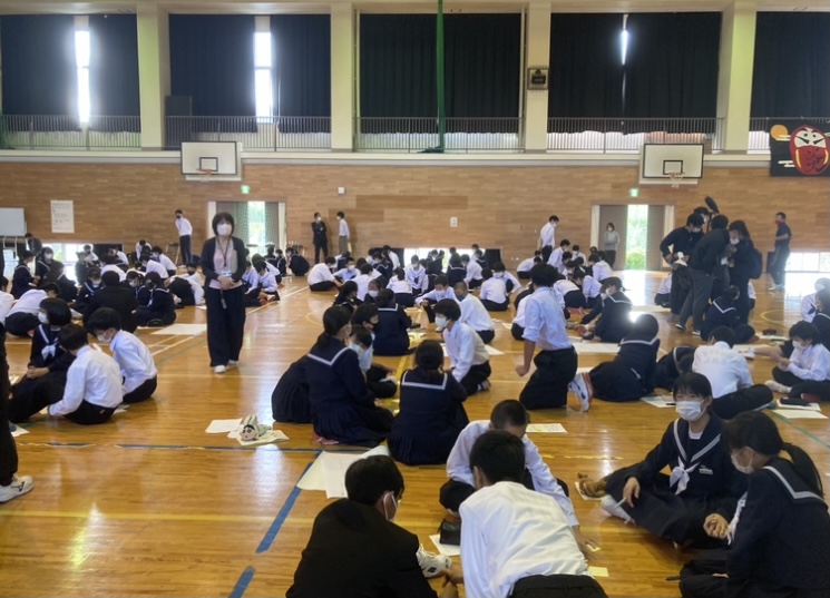 福祉防災学習の様子