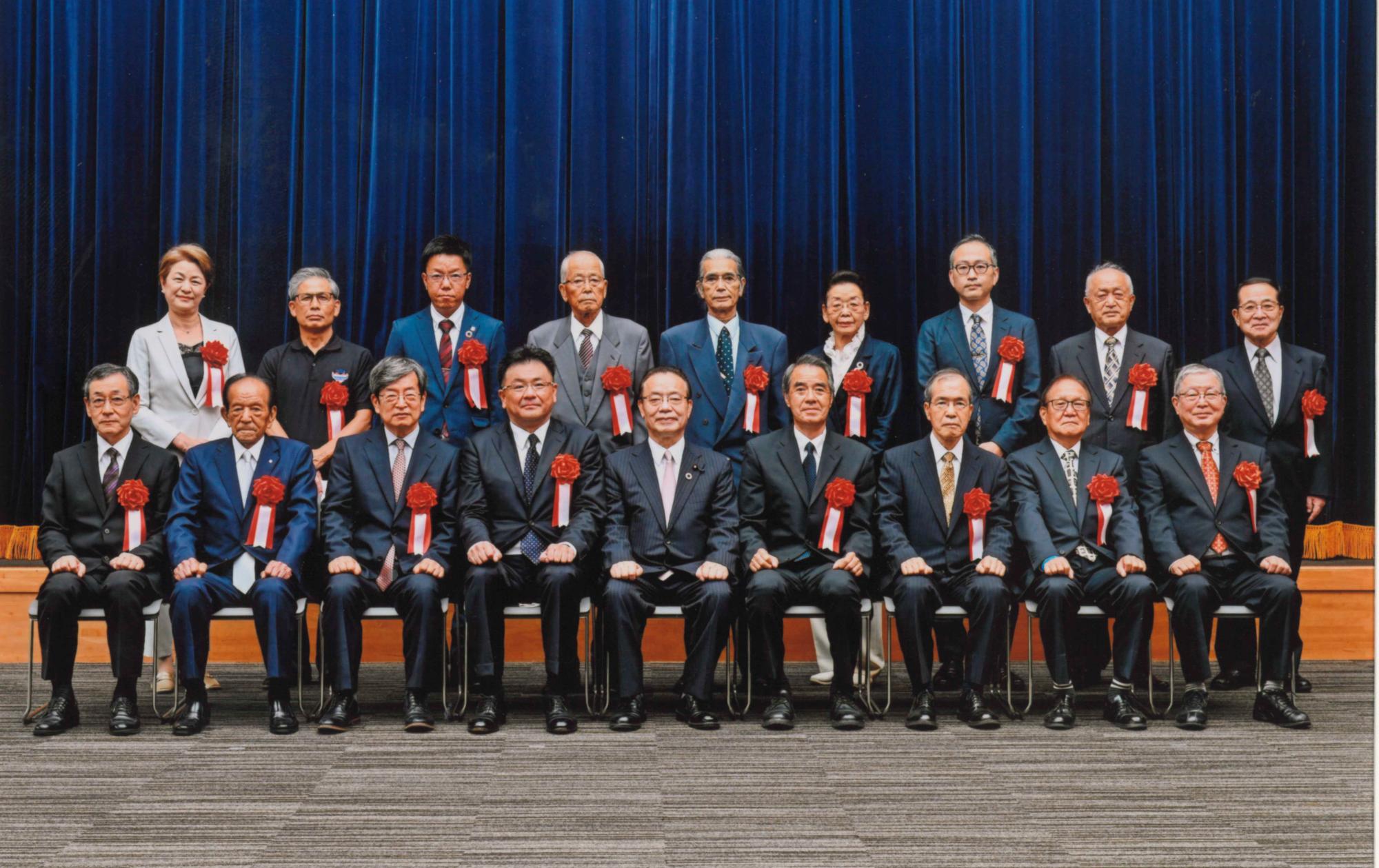 防災功労者防災担当大臣表彰授賞式