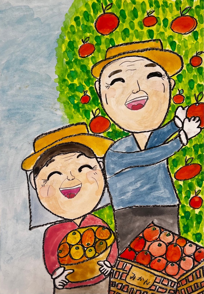 令和8年度おじいちゃん・おばあちゃんの笑顔の絵画入賞者／海南市