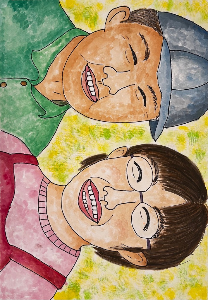 令和8年度おじいちゃん・おばあちゃんの笑顔の絵画入賞者／海南市