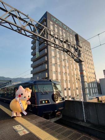銀河とルートインと海ニャン