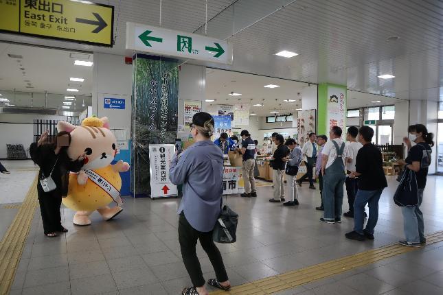 物産観光センターおもてなし