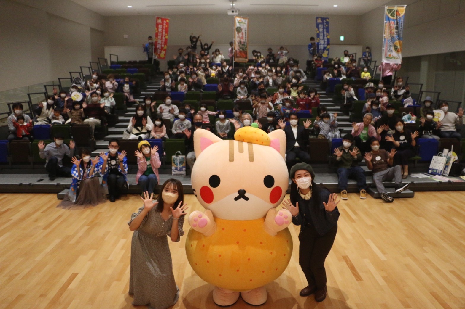 お菓子の歌完成発表会