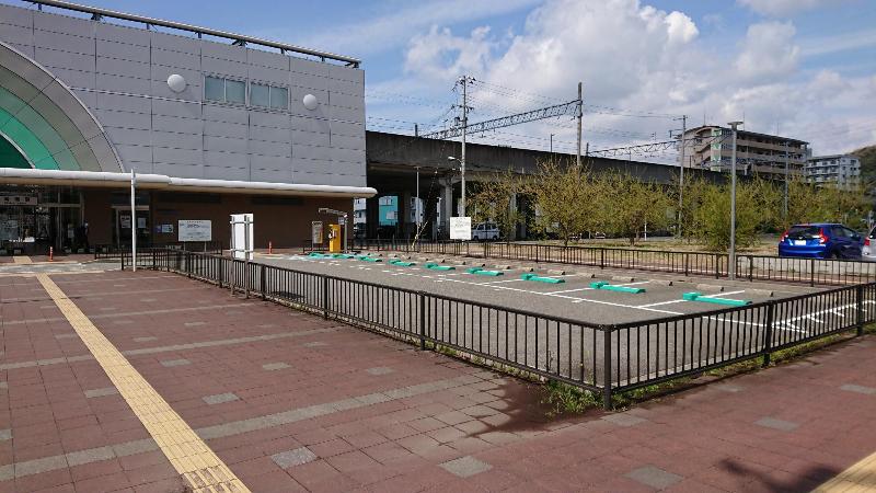 海南市営海南駅東駐車場