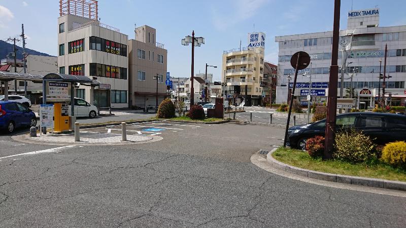 海南市営海南駅西駐車場