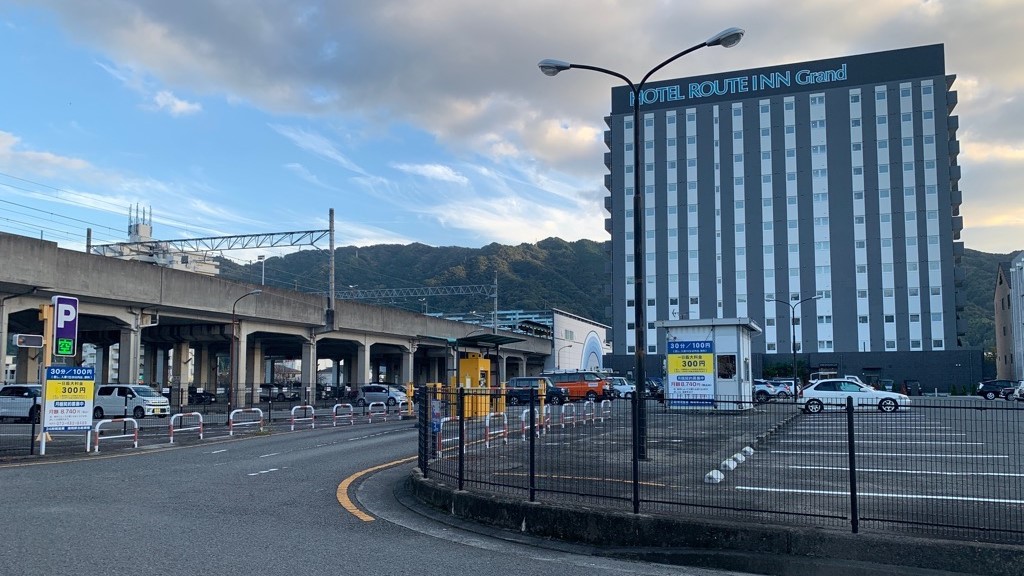 海南市営海南駅北駐車場