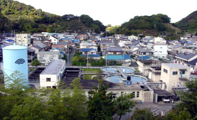 室山浄水場