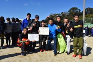 成年男子の部準優勝