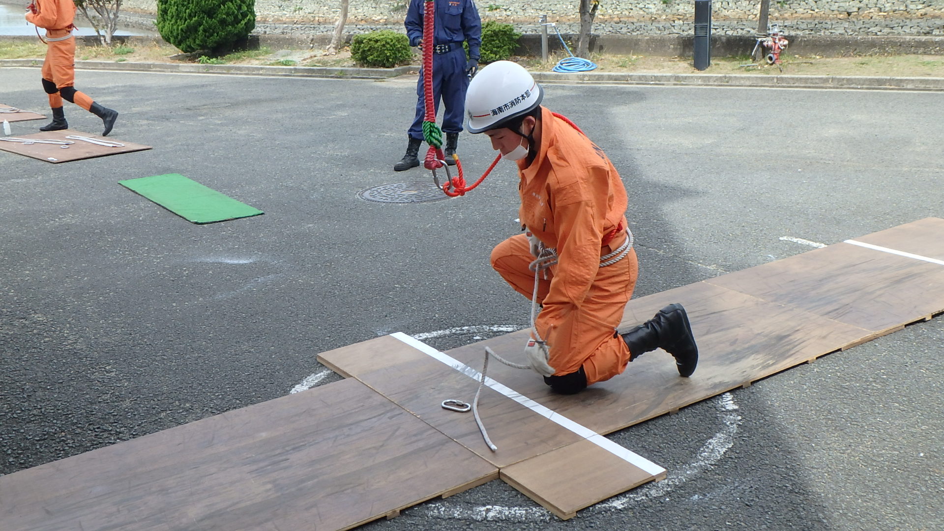 はしご結索
