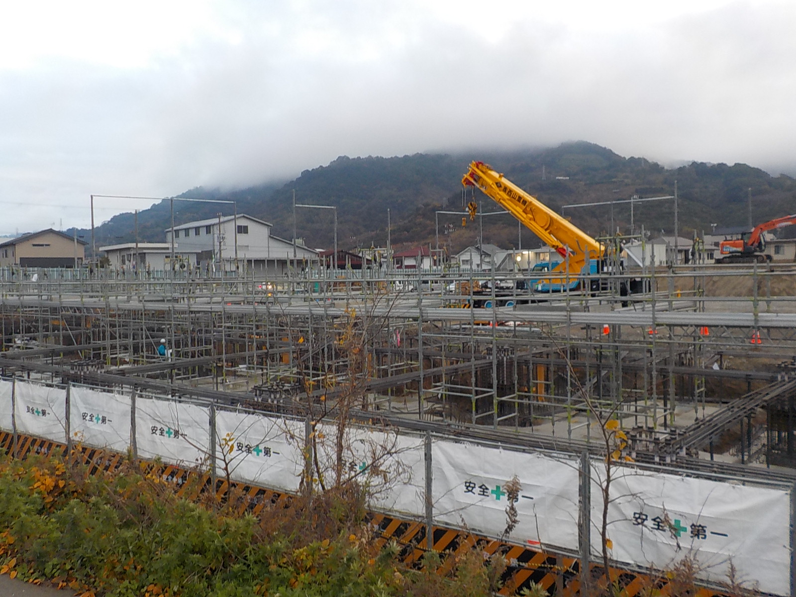 令和7年12月基礎工事