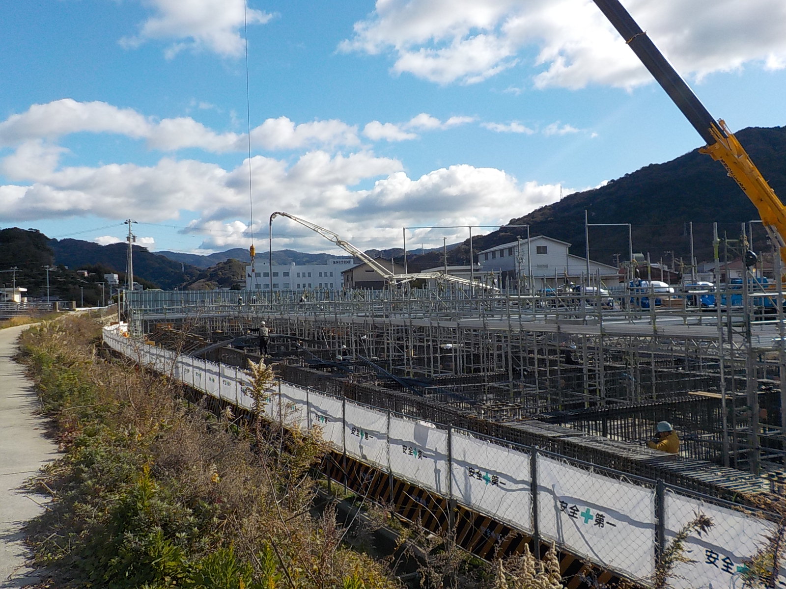 令和8年1月基礎工事