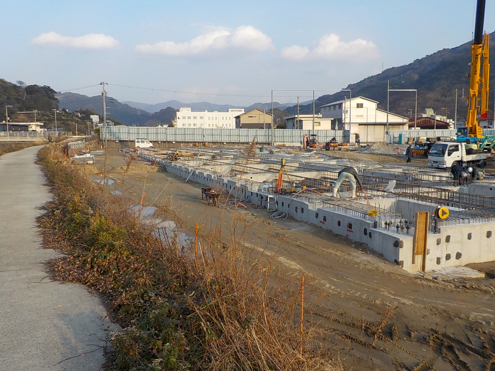 令和8年2月基礎工事