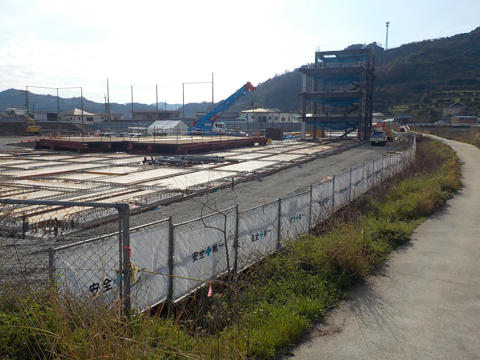 令和8年3月鉄骨建方