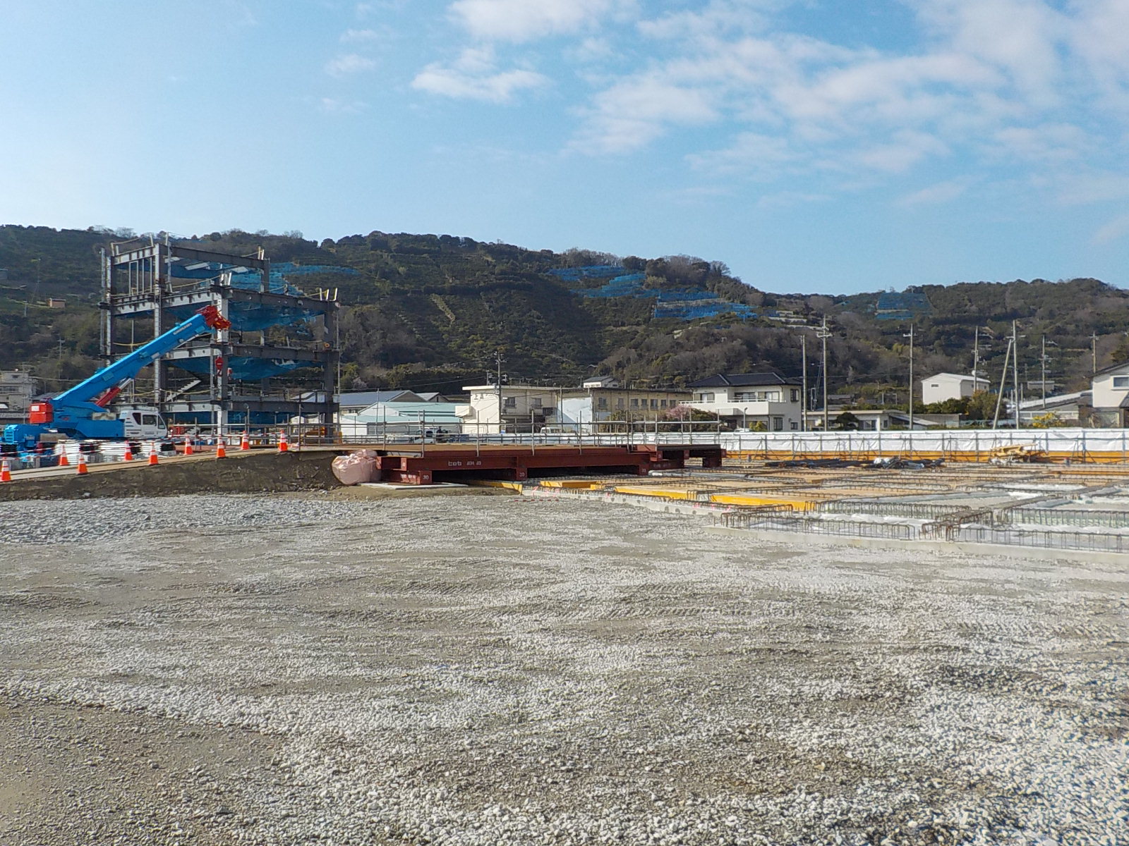 令和8年2月鉄骨建方