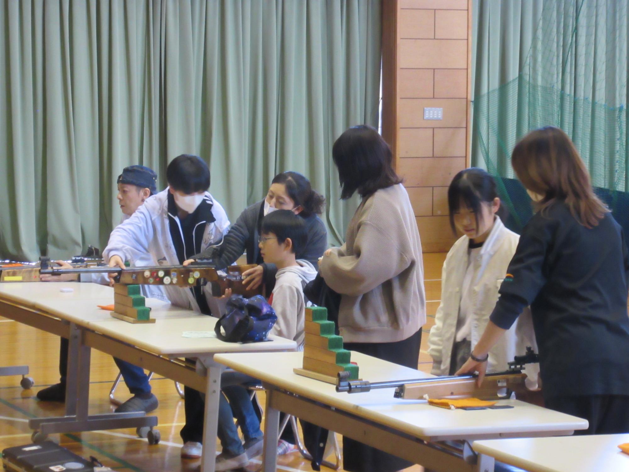 ビームライフル