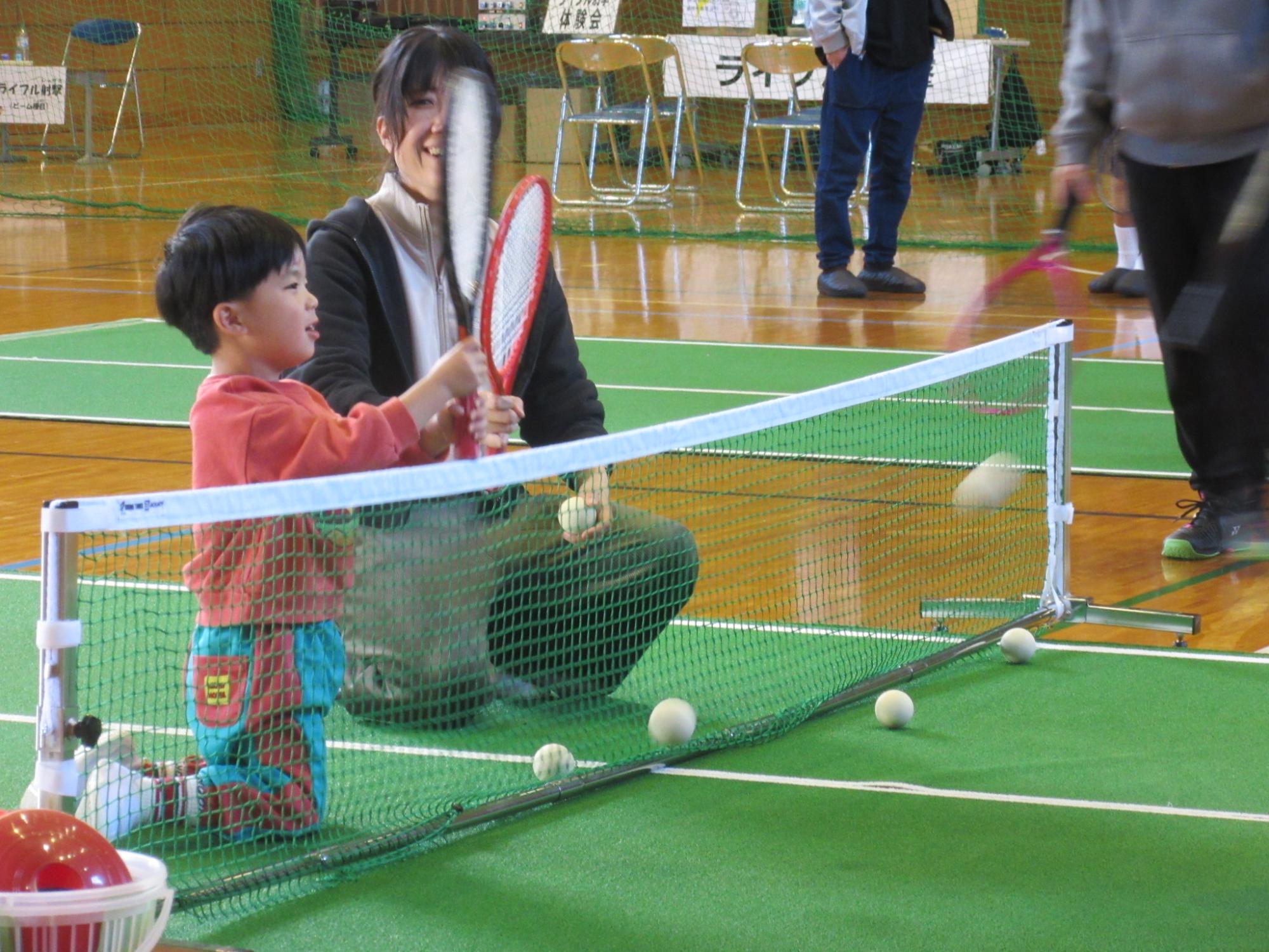 バウンドテニス