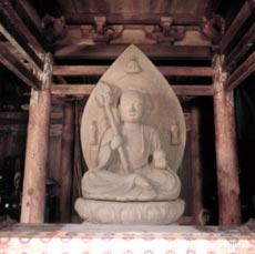 地蔵峰寺石造地蔵菩薩坐像