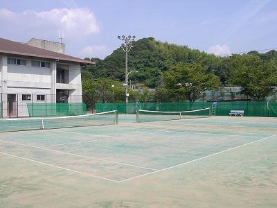 海南市民テニスコート