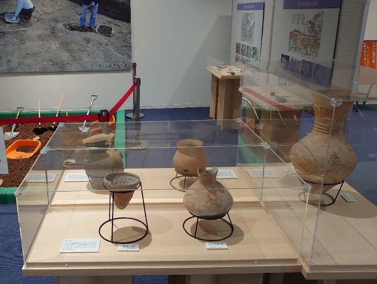 体験学習館_資料の展示