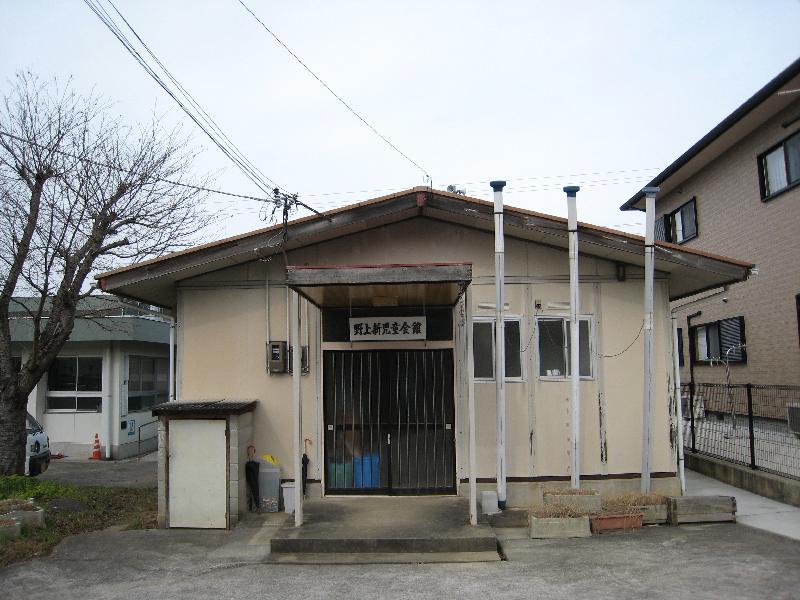 第28投票所：野上新児童会館