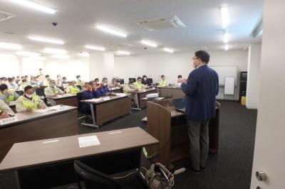 復旧・復興研修の様子
