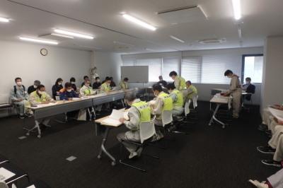 災害対策本部会議の様子