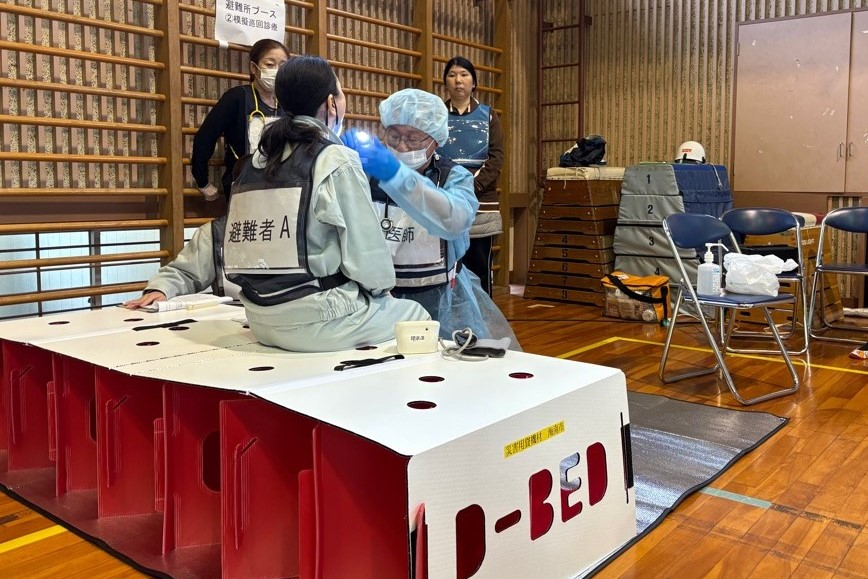 模擬巡回診察ブース