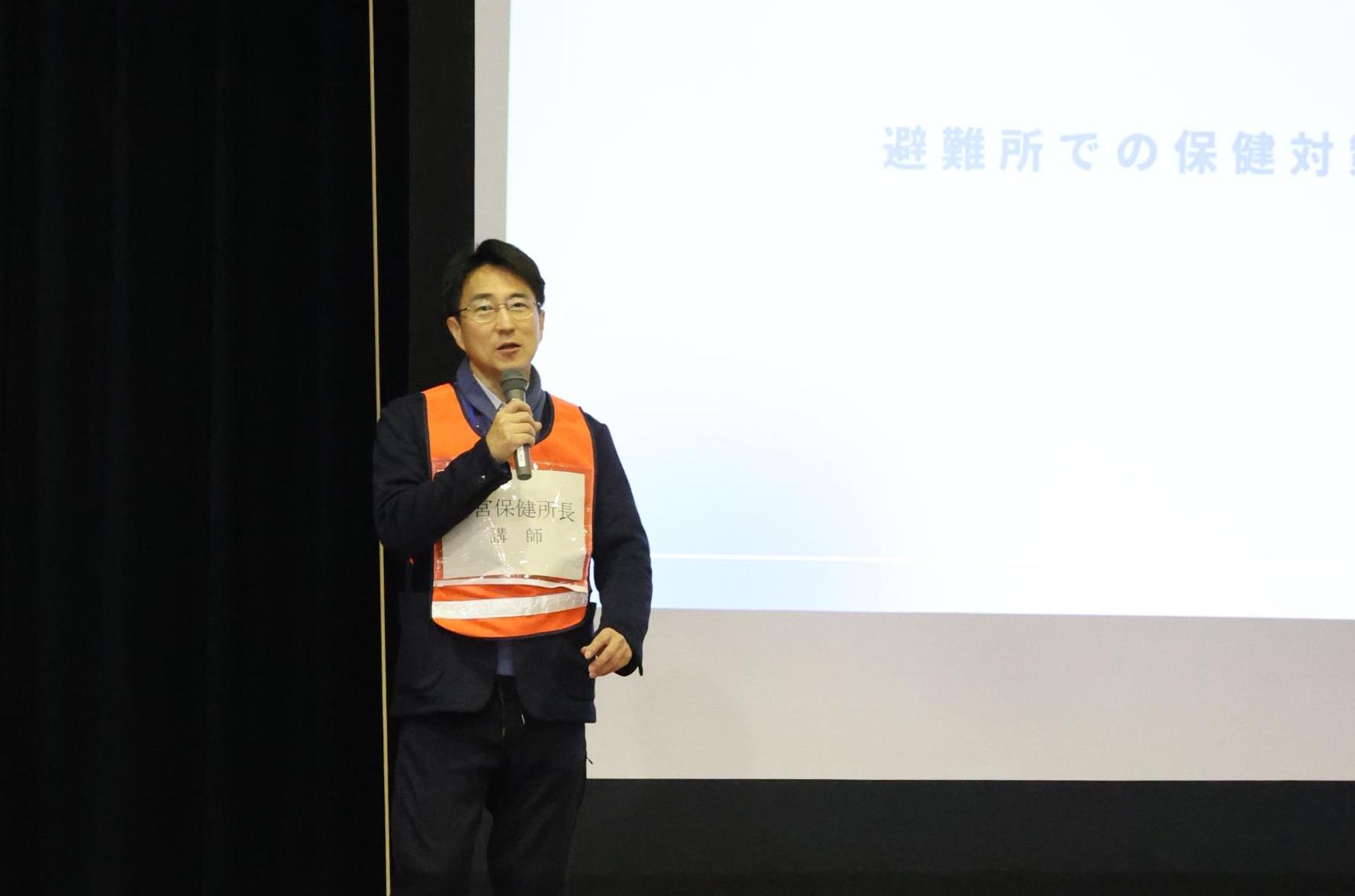 新宮保健所 池田所長様 講話