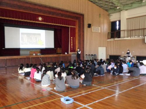 巽小学校防災福祉学習