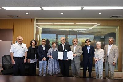 メッセージ伝達式