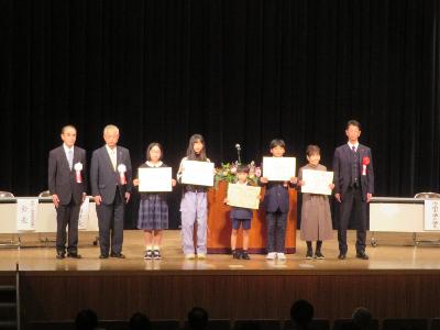 かいなん人権フェスティバル表彰