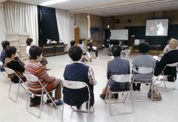 ミニ集会（亀川地区）