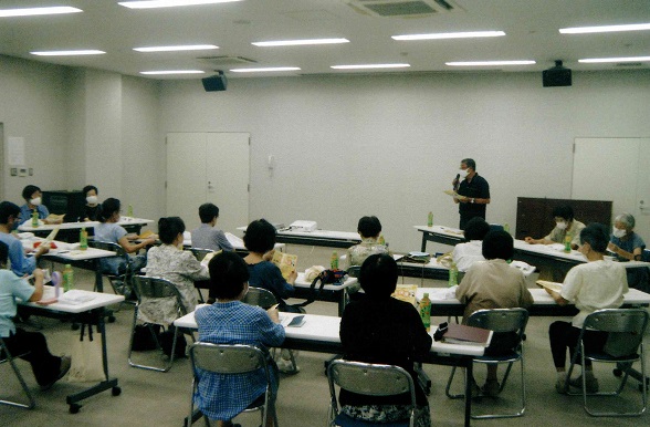 ミニ集会（黒江地区）