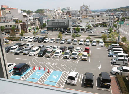 駐車場のご案内