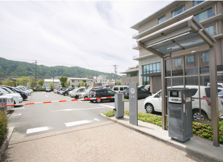 駐車場のご案内