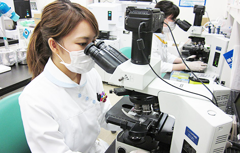 臨床検査技師募集